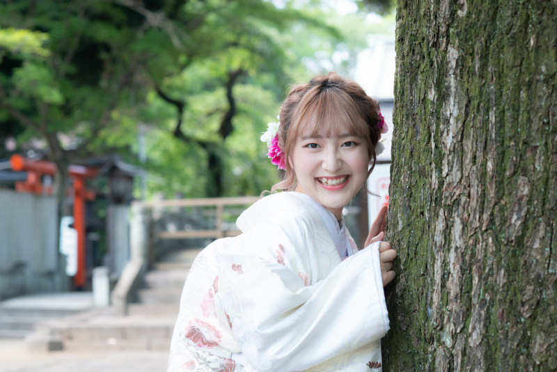 ご新婦様ニコッと♡