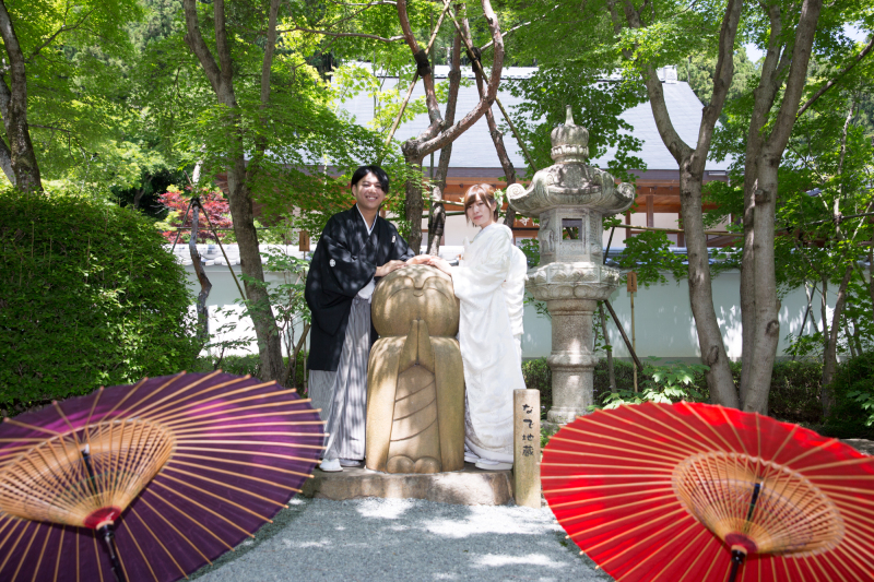 お二人の幸せを見守ってくださる