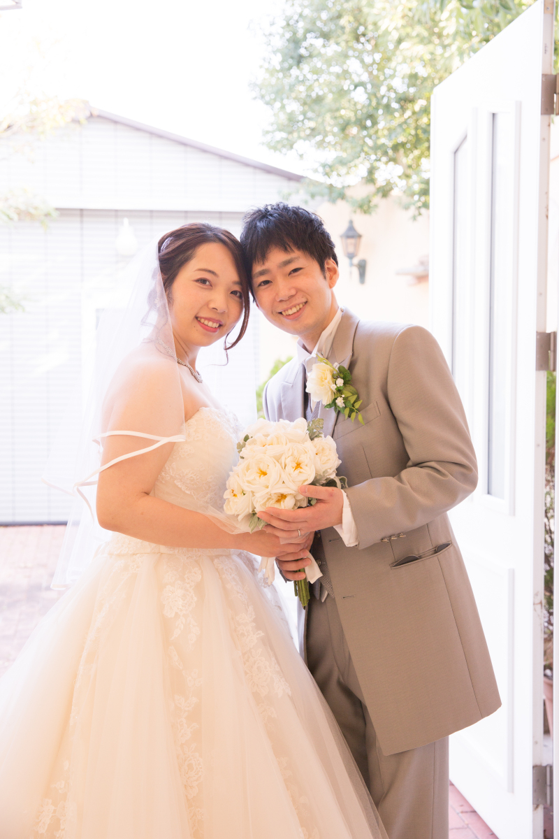 チャペルでの撮影も様々な角度から