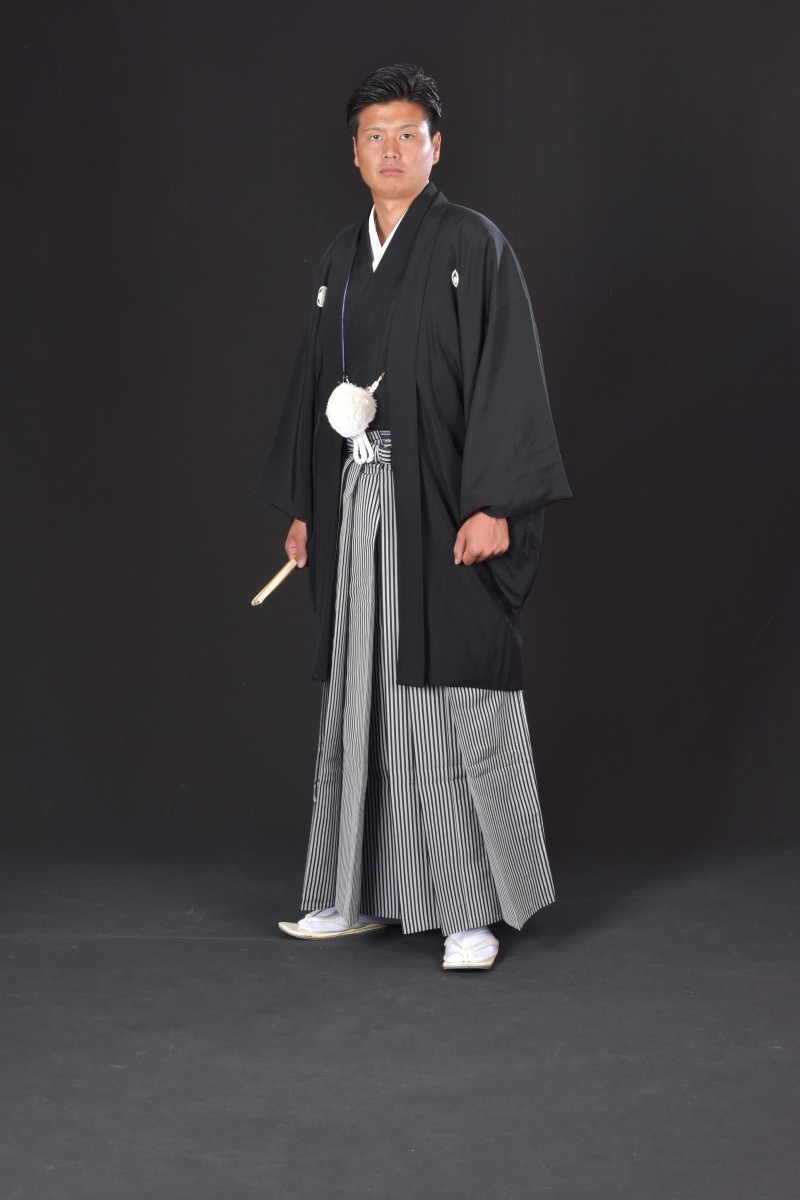 新郎様も主役!