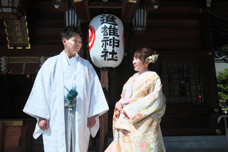 笑顔にこめられた、祝福の余韻