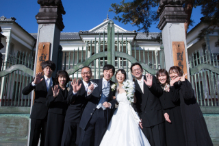 明治館洋装フォトウェディング♪