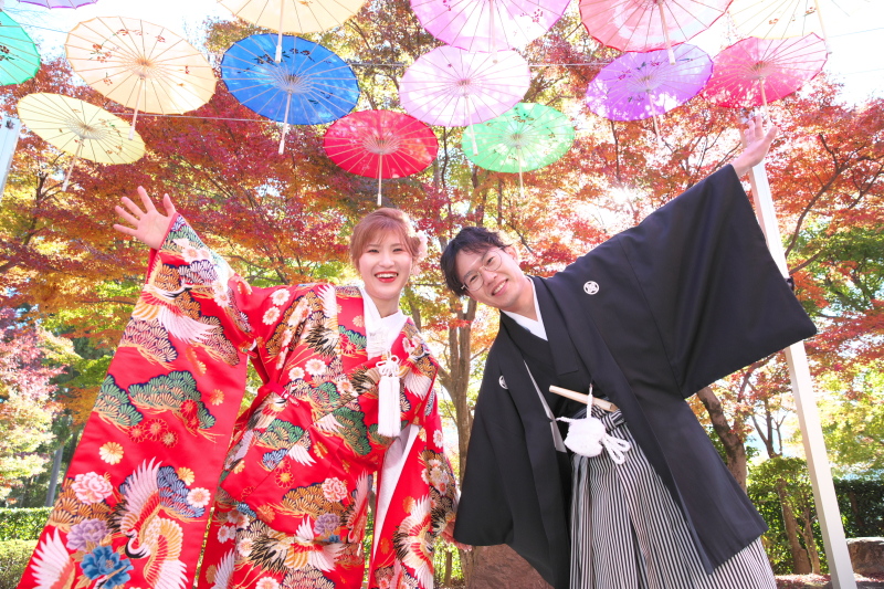 広がる動きと、笑顔の瞬間