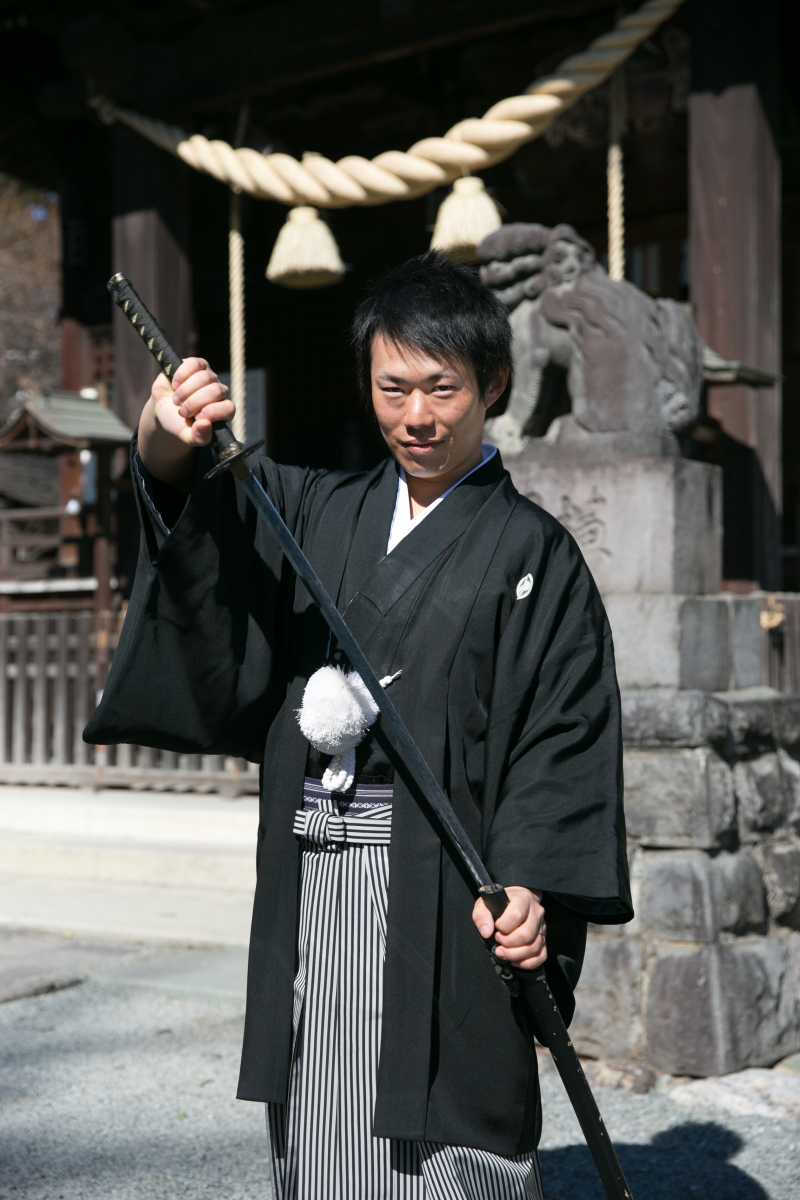 ご新郎様ソロカット！