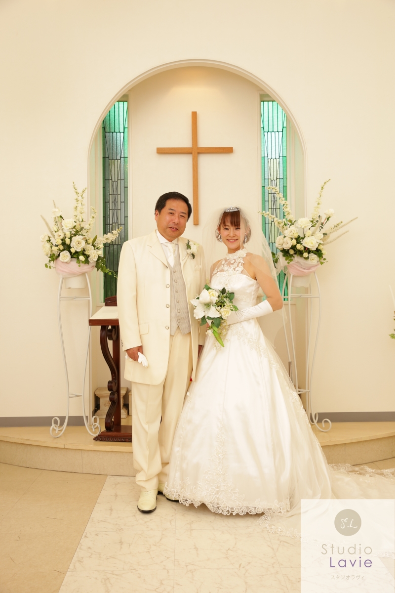 これから結婚式を迎える方に一言お願いします