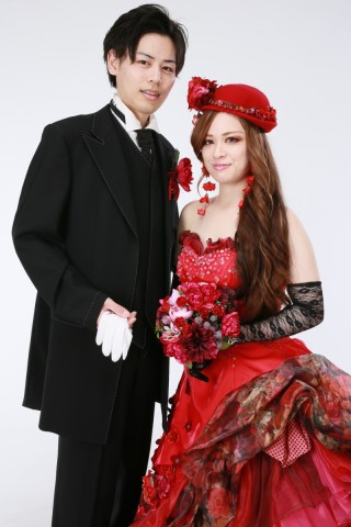 和装＆洋装撮影♡