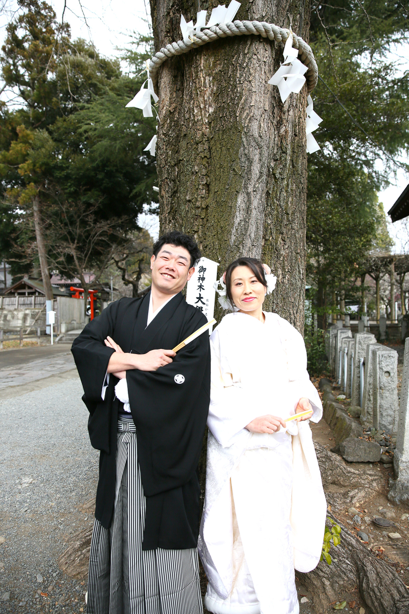 ご神木撮影