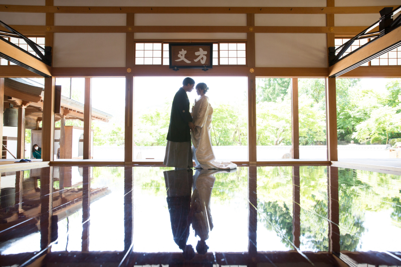 宝徳寺「床もみじ」