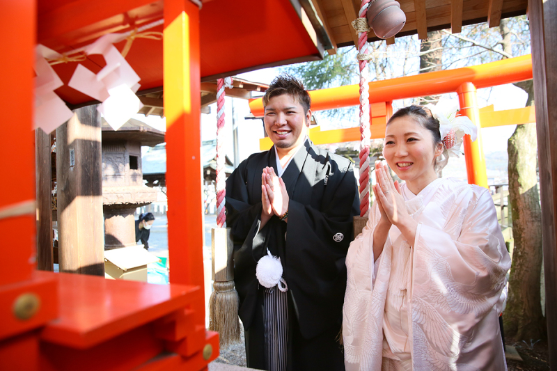 幸せのお祈り♪