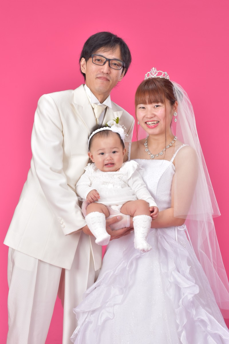 赤ちゃんも一緒に♡