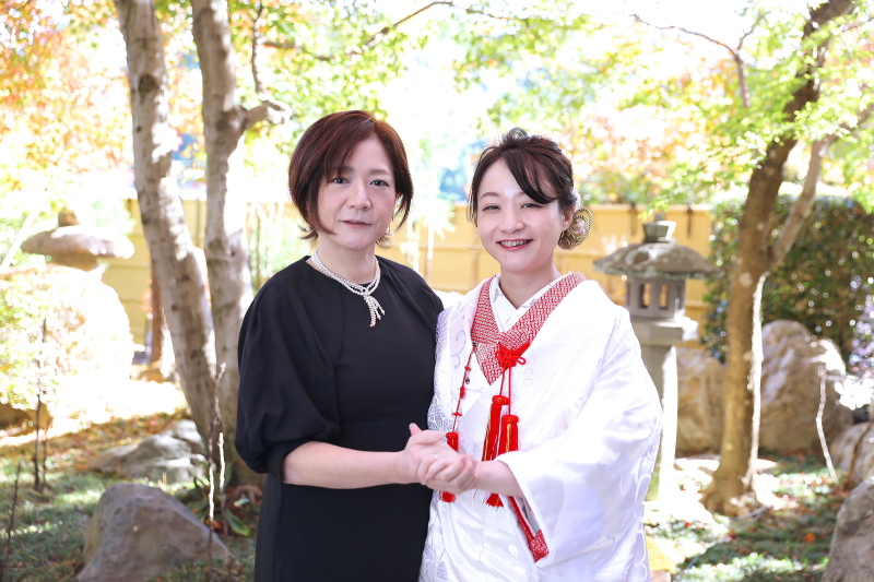 そっと寄り添う、母と娘のやさしい時間