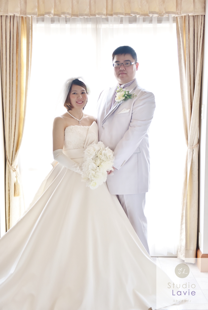 結婚2か月目の記念フォトウェディング