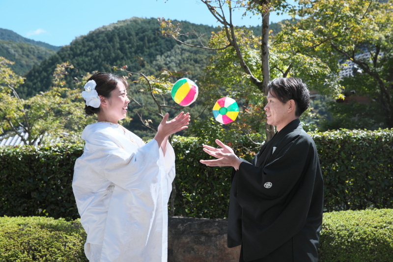 緑が眩しい宝徳寺フォト♪