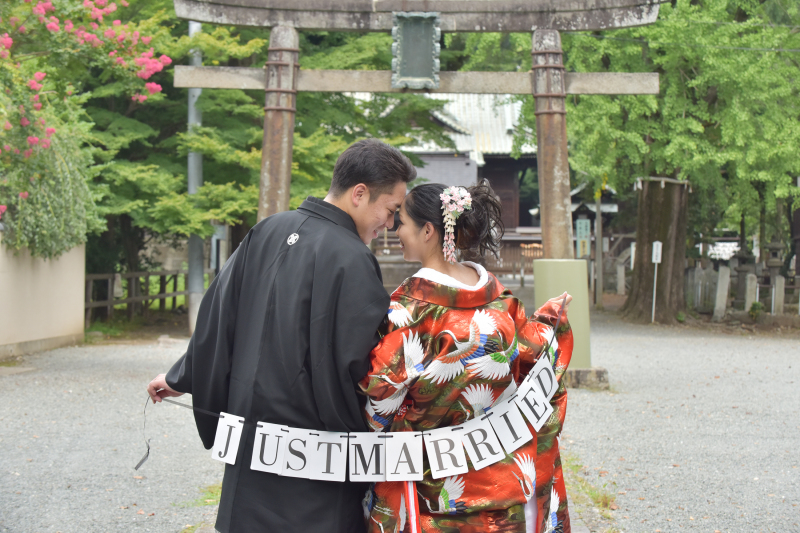 桐生天満宮ロケ♫