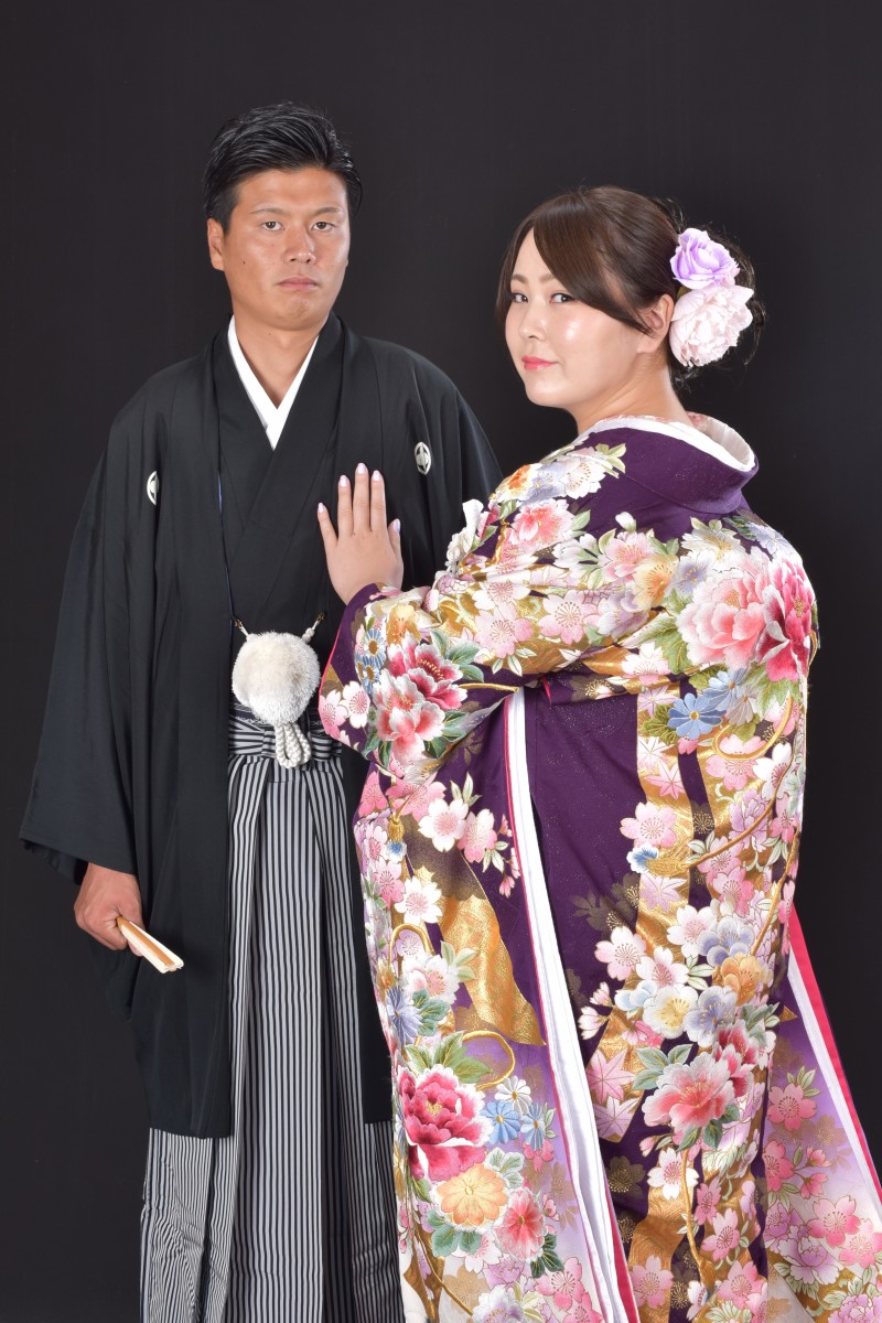 黒背景でかっこよく!