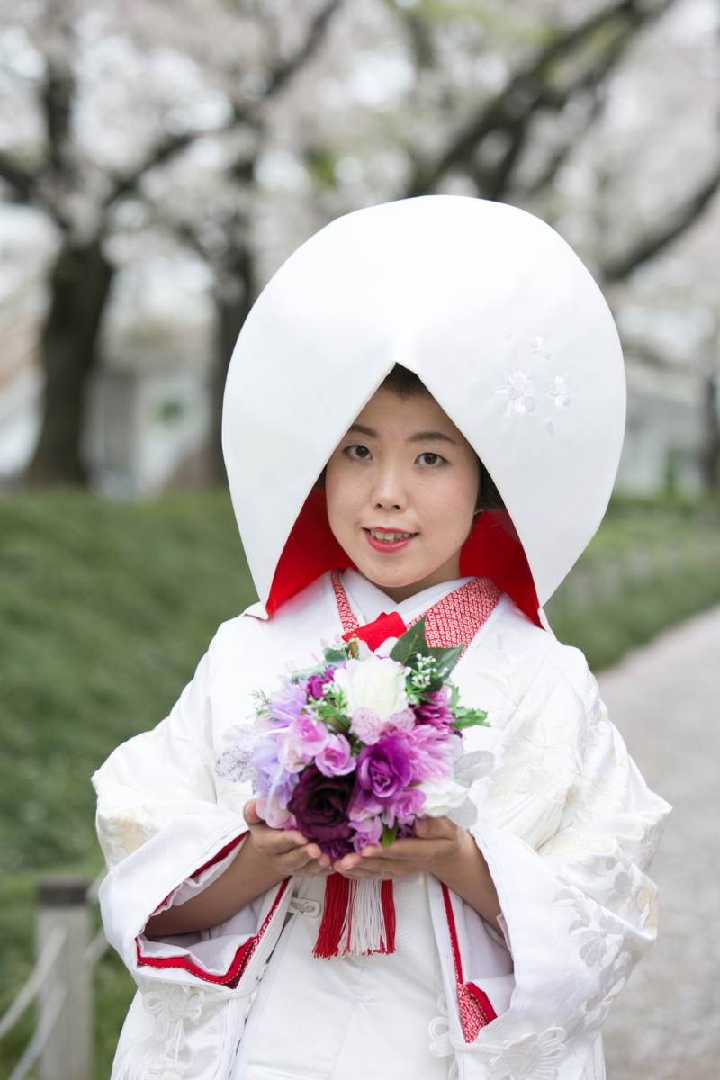 まさに日本の花嫁
