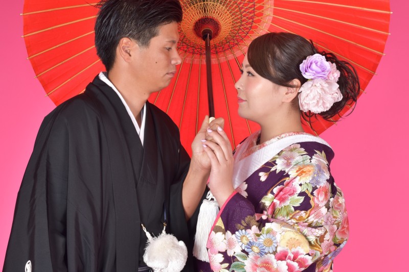 和装撮影♡