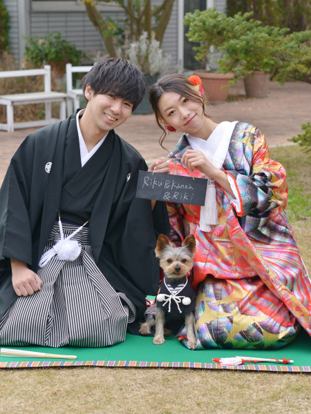 大切なペットちゃんと一緒に！