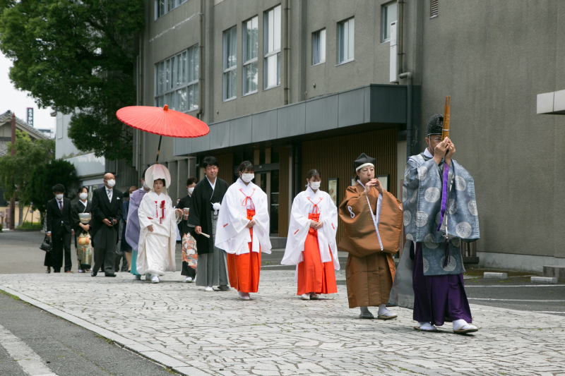 花嫁行列