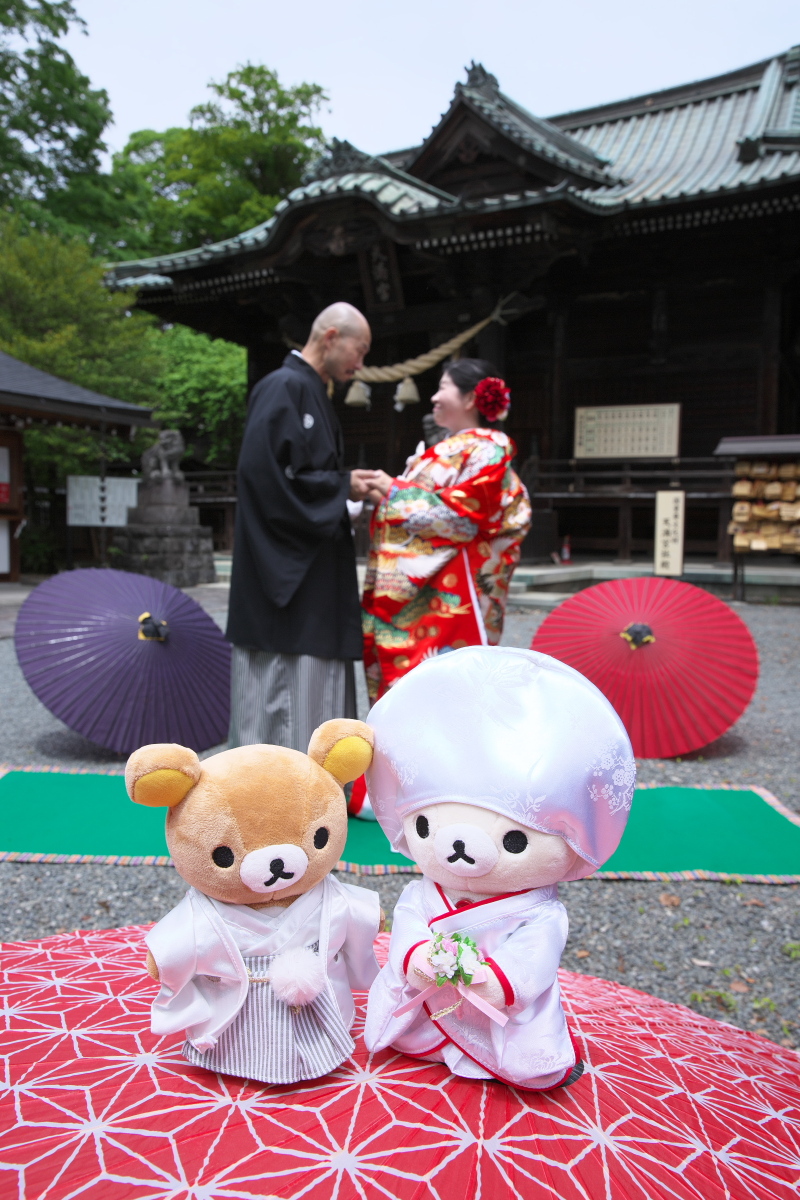 和装アイテムが可愛い!