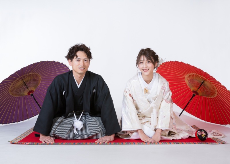 あけましておめでとうございます!衣裳2着プラン♡
