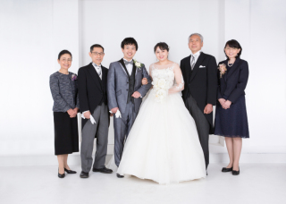 家族撮影も大人気♡