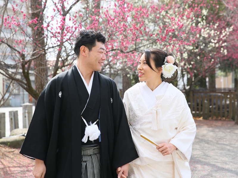幸せの笑顔がこぼれます