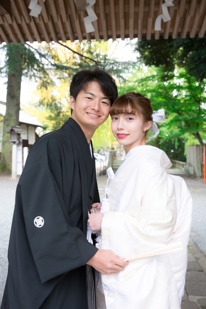自然の中で…