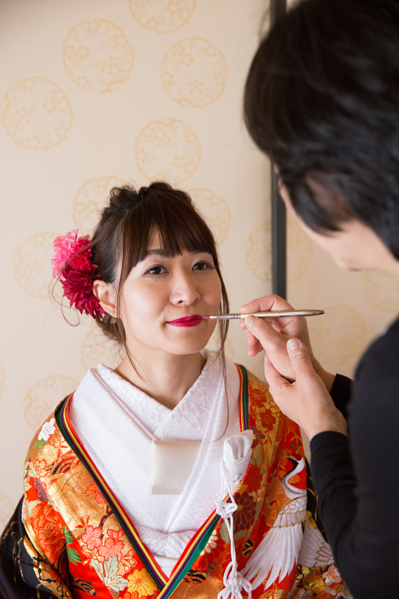 紅差しの儀！♡