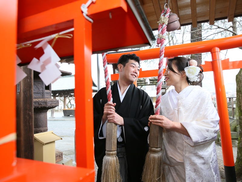 幸せの祈願!