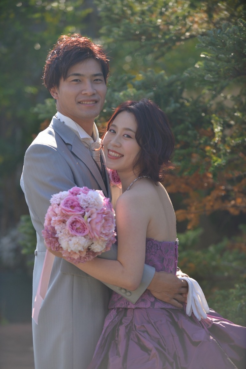 楽しいフォトウェディング撮影♡