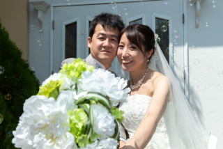 幸せオーラに包まれて