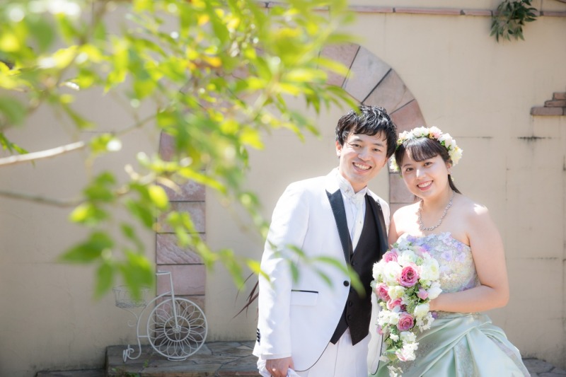 もちろんお2人の撮影も♡