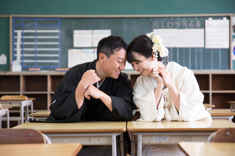 二人が学んだ小学校☆