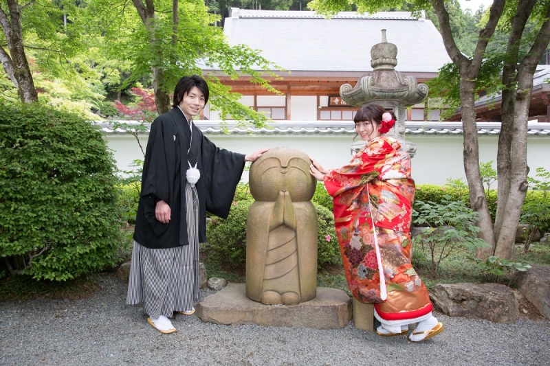 宝徳寺の地蔵も可愛い♡