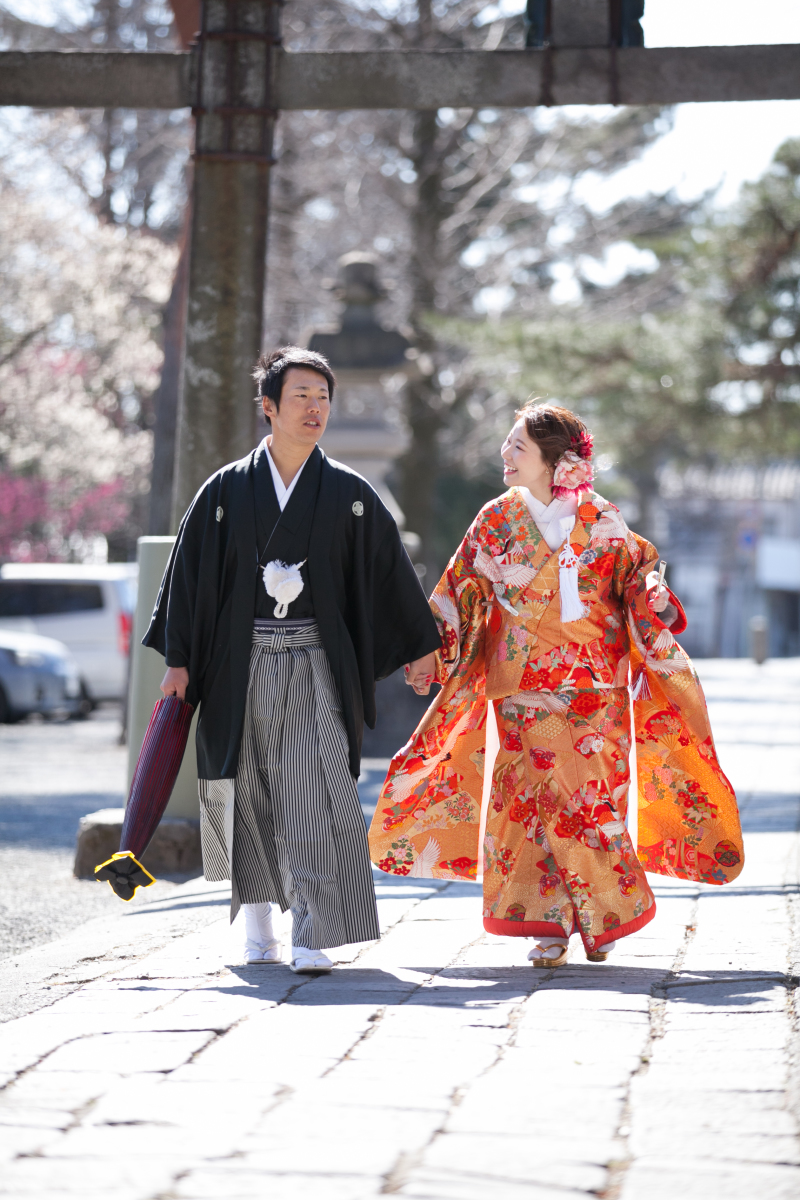 仲良くお話し中♪