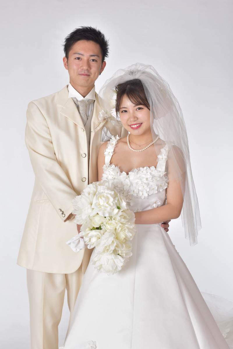 お似合いでした♡