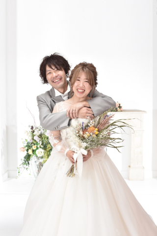 ドレスも和装も！楽しいフォトウエディング♪