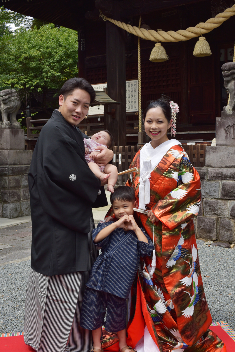 幸せファミリー♡