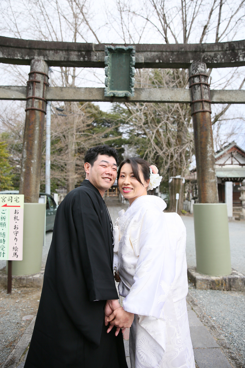 関東5大天神の桐生天満宮