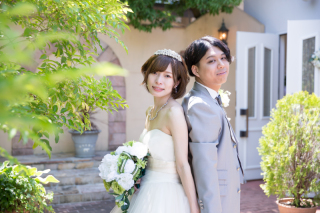 新緑が眩しいロケーション撮影♪