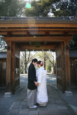 穏やかな日のロケ＆スタジオ撮影