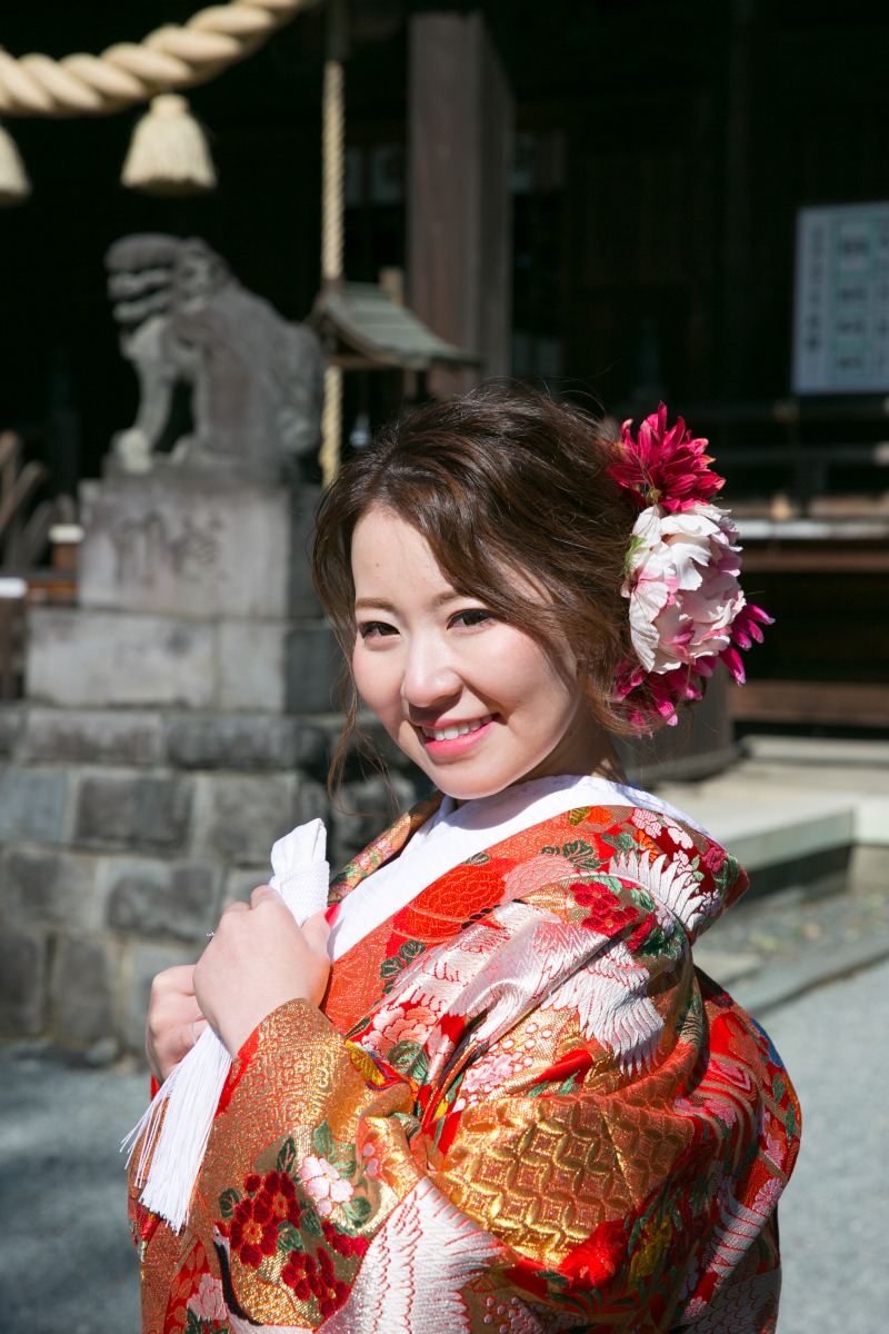 ご新婦様ソロカット！