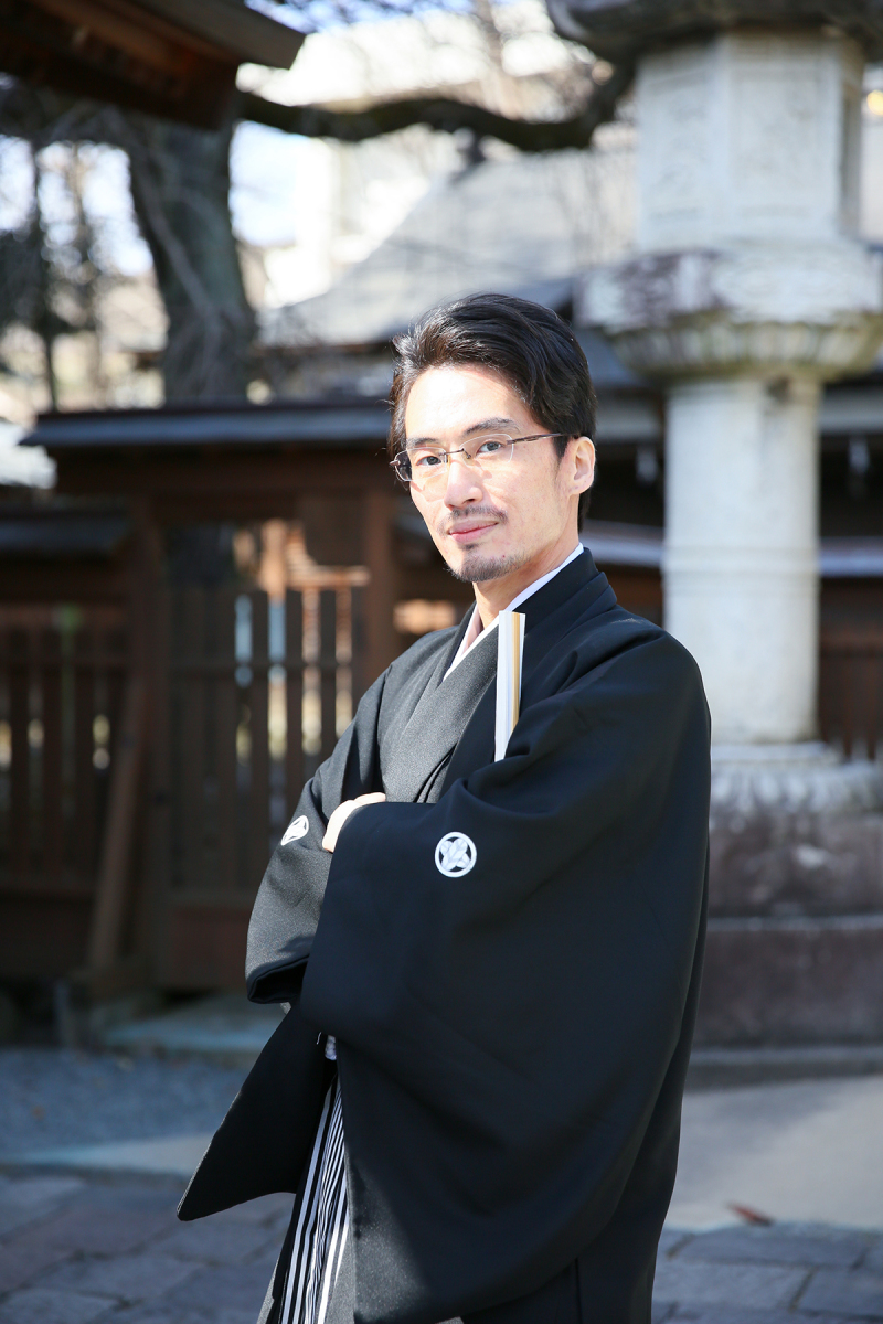 ご新郎さまソロ撮影