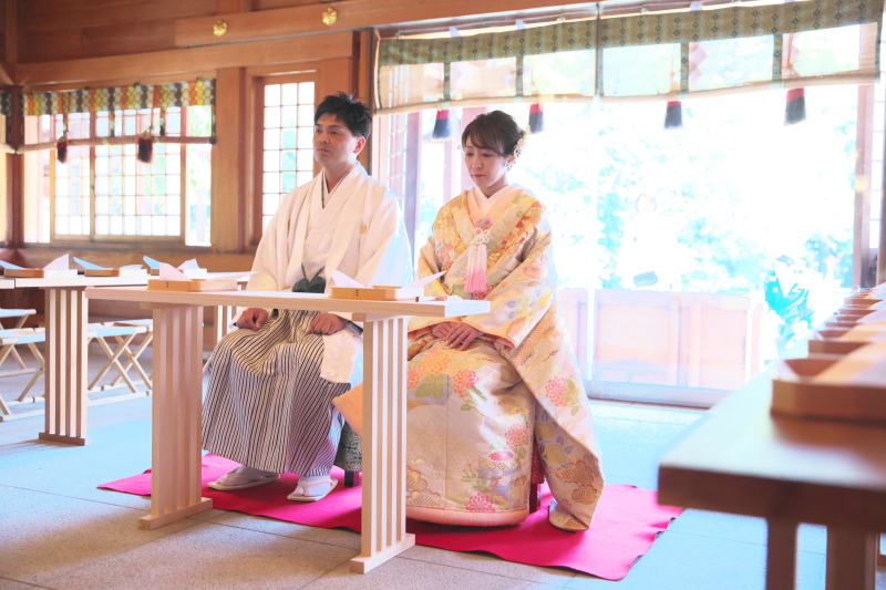 ことばのいらない、静かな結びのとき