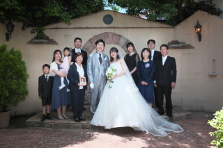 スタジオ ラ・ヴィ　_併設ガーデンチャペルプチロケーション