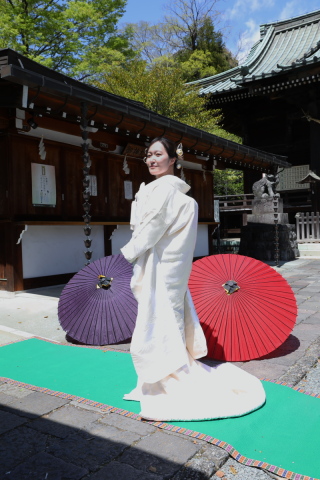 スタジオ ラ・ヴィ　_和装ロケーション