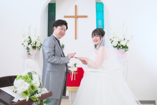 スタジオ ラ・ヴィ　_併設ガーデンチャペルプチロケーション