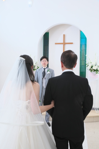 スタジオ ラ・ヴィ　_併設ガーデンチャペルプチロケーション