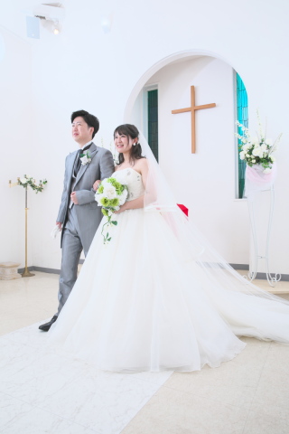 スタジオ ラ・ヴィ　_併設ガーデンチャペルプチロケーション